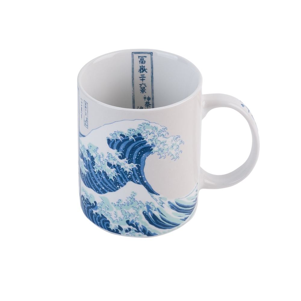 Grupo Erik Hokusai - The Great Wave Of Kanagawa Hokusai Tasse - Multicolore